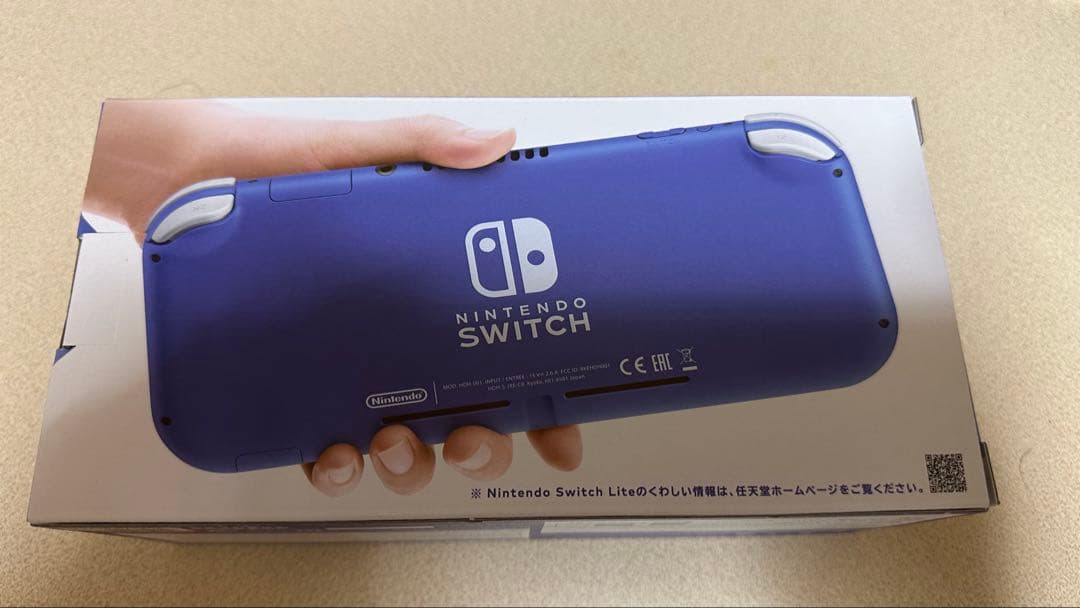 Nintendo Switch Lite ニンテンドースイッチライト 未開封品