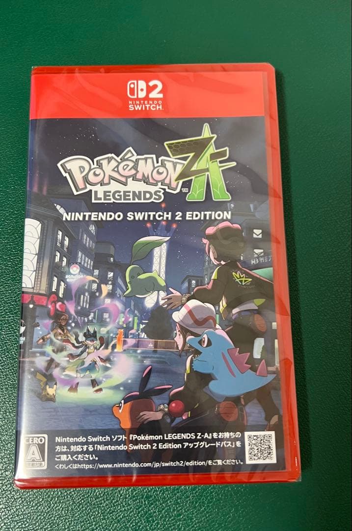 新品未開封　即日発送　ポケモンレジェンズ　Switch2Pokémon
