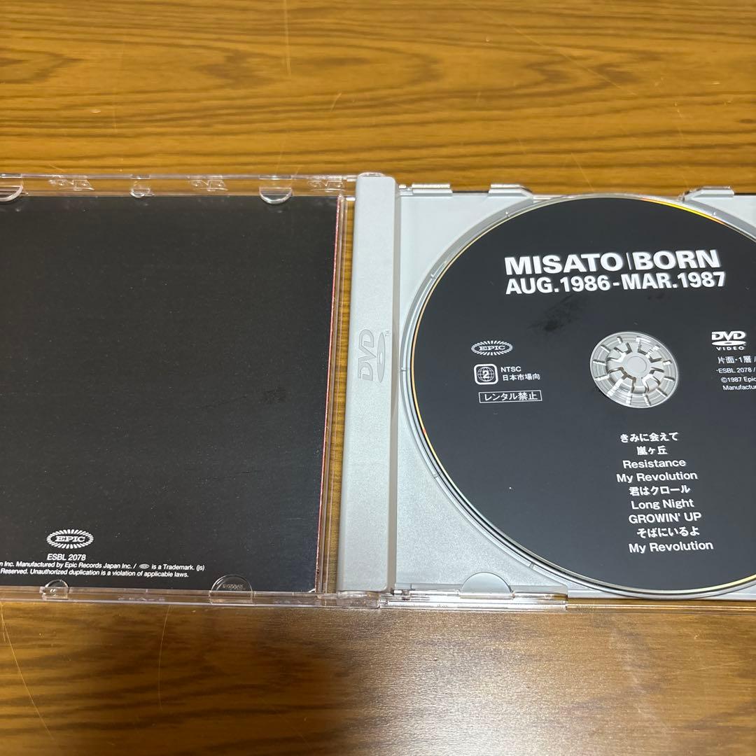 渡辺美里/MISATO BORN AUG 1986-MAR 1987