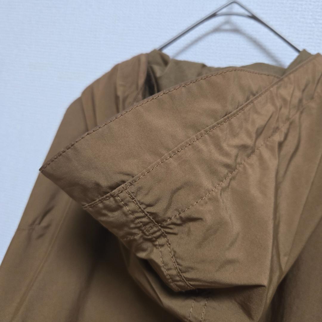 【koz】STILL BY HAND ポリエステル×ナイロン撥水フードCO