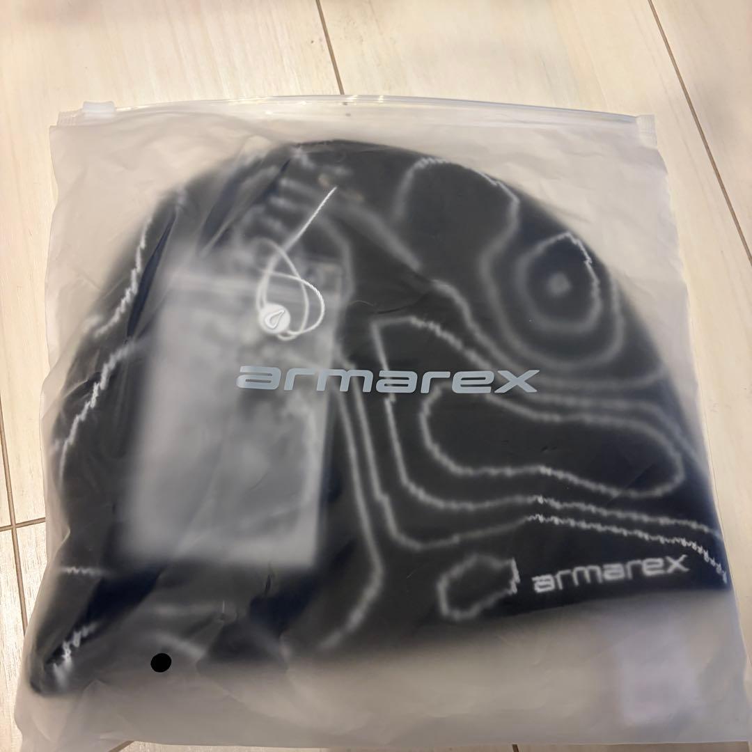 armarex Topo Beanie onyx オニキス ビーニー ニット帽