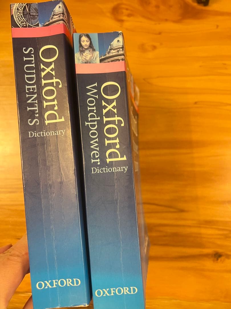 語学・辞書・学習参考書 Oxford Student's & Wordpower Dictionary
