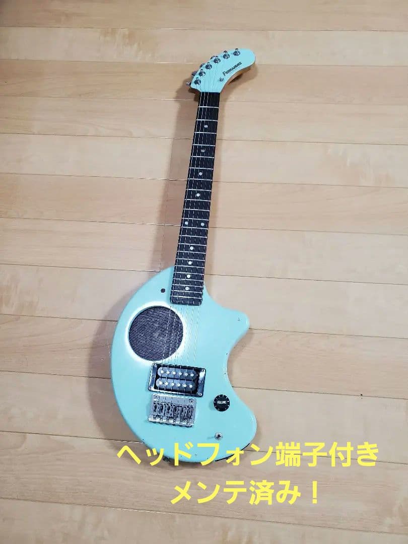 送料無料　FERNANDES　 エレキギター　メンテ済み　zo-3 　アンプ内蔵