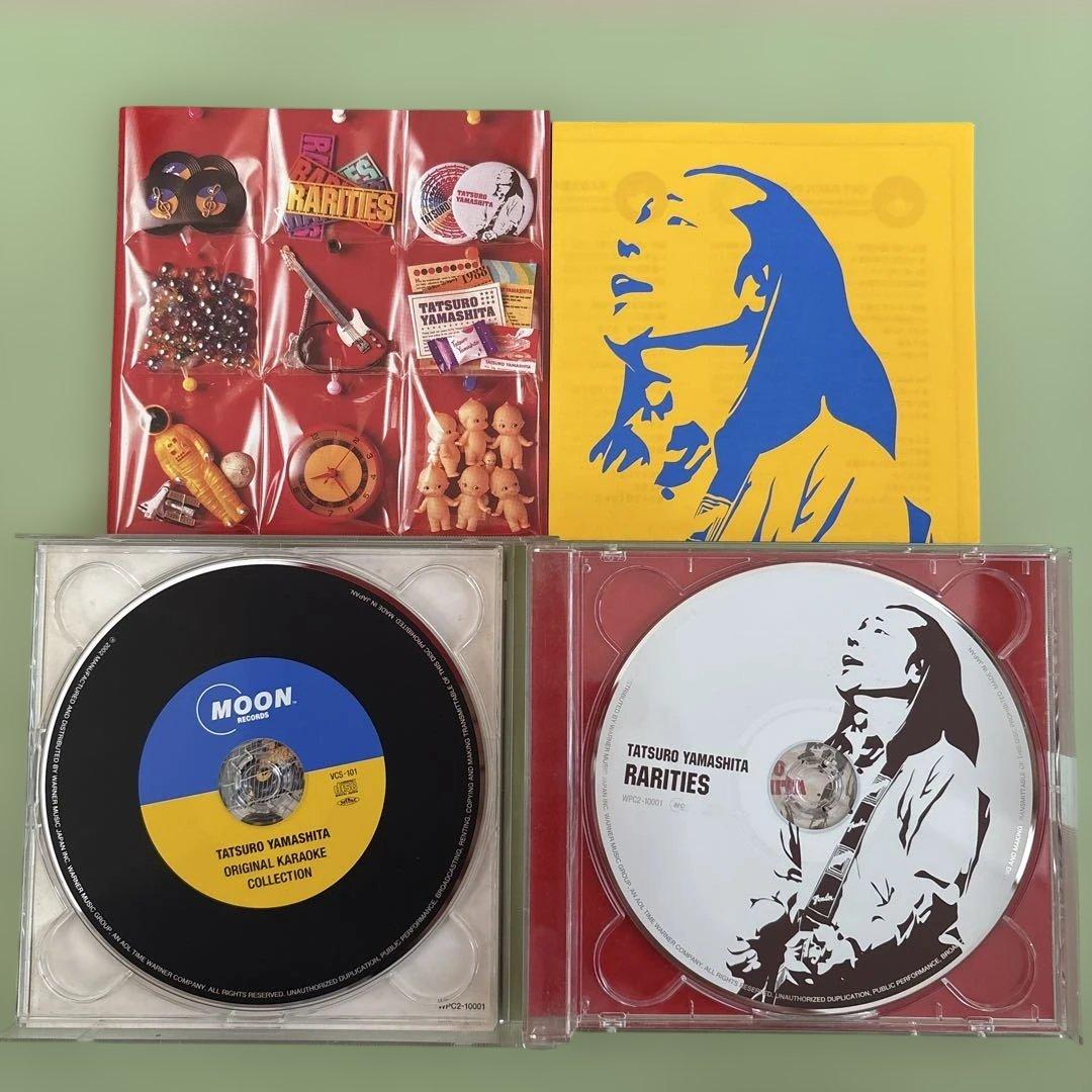 Tatsuro Yamashita CDセット6組