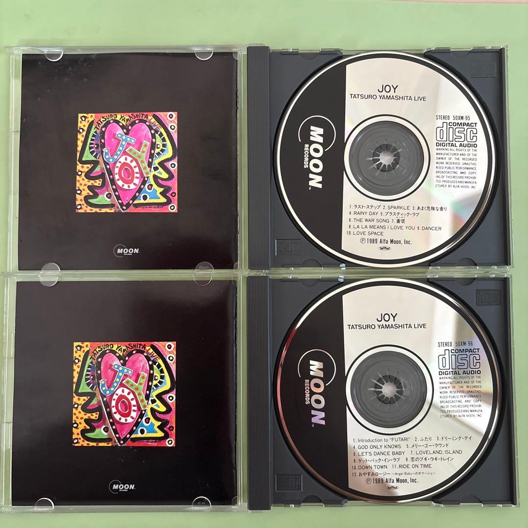 Tatsuro Yamashita CDセット6組
