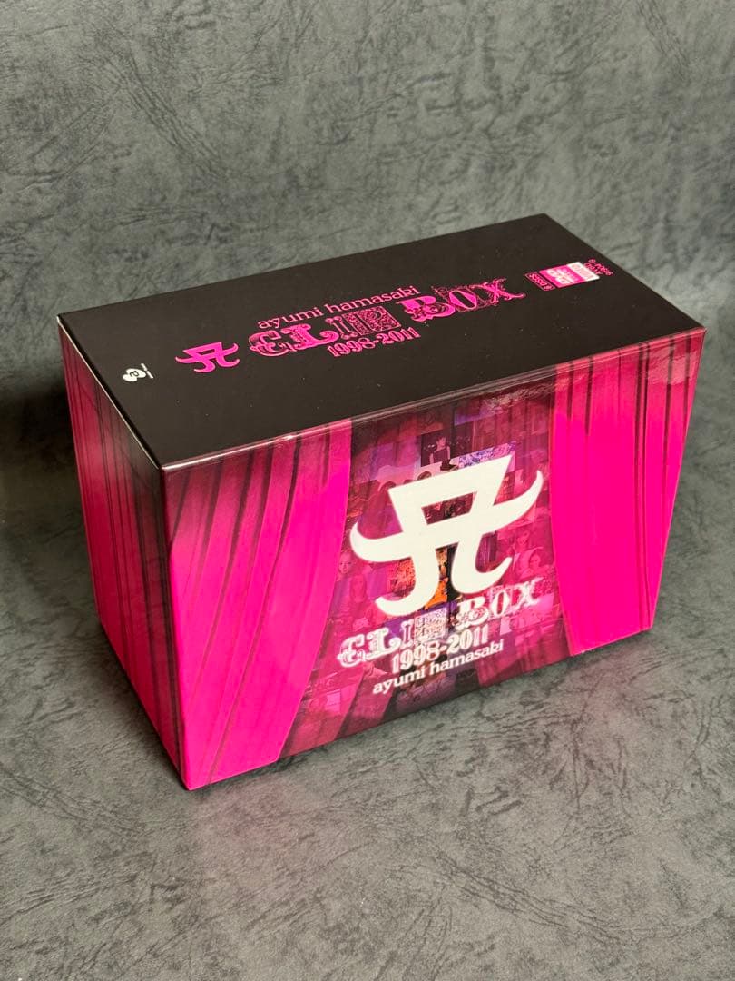 浜崎あゆみ/A CLIP BOX 1998-2011〈初回生産限定・6枚組〉