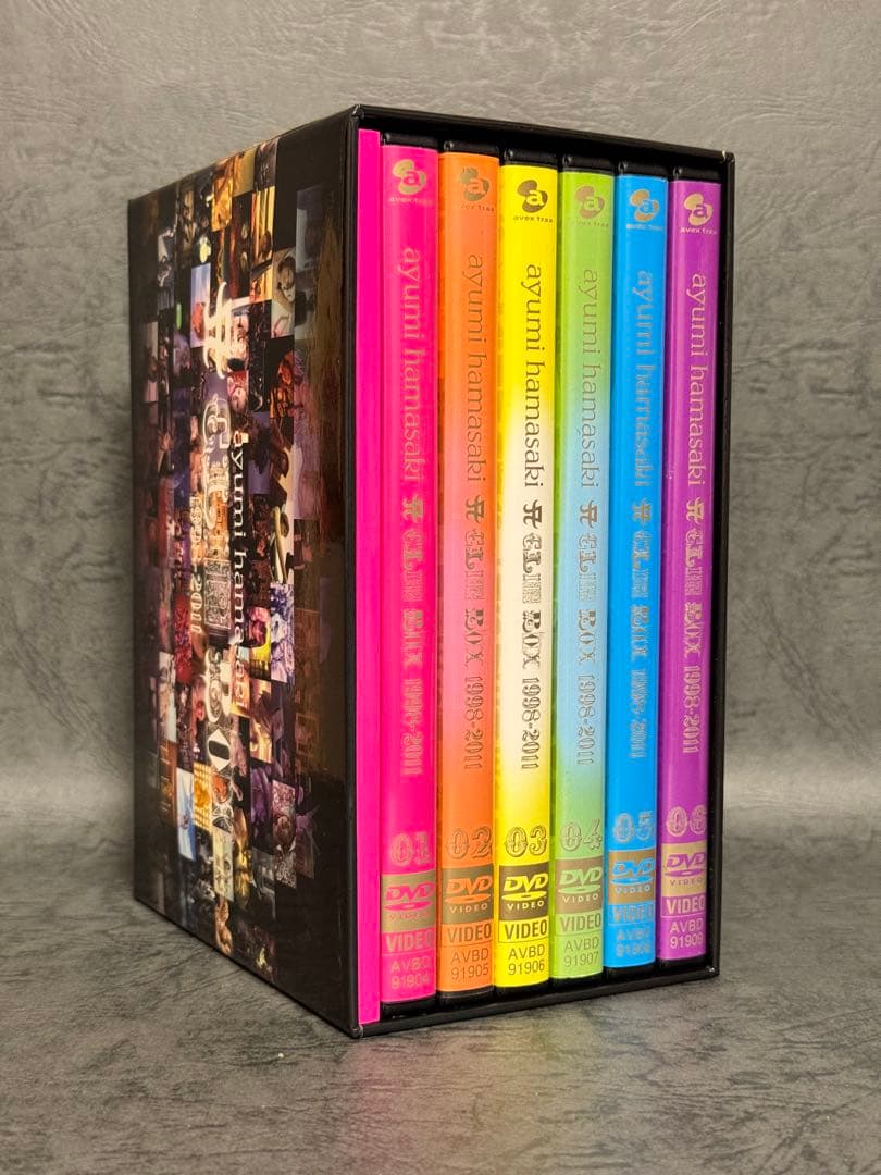 浜崎あゆみ/A CLIP BOX 1998-2011〈初回生産限定・6枚組〉