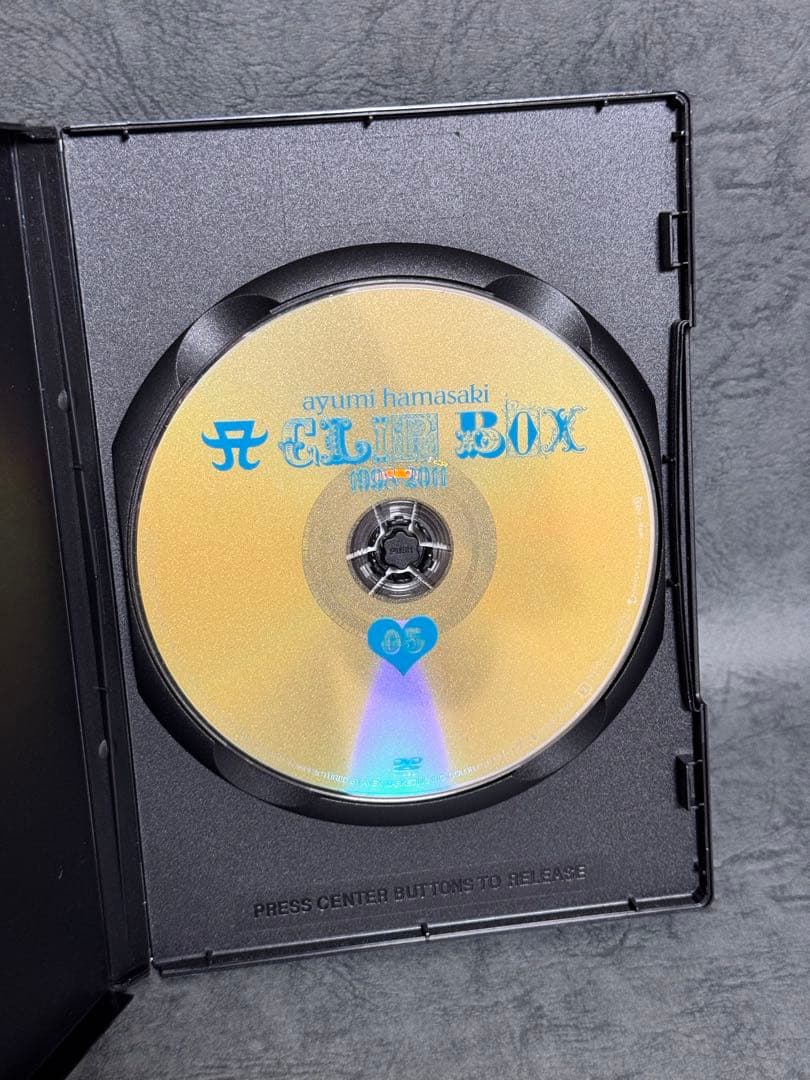 浜崎あゆみ/A CLIP BOX 1998-2011〈初回生産限定・6枚組〉