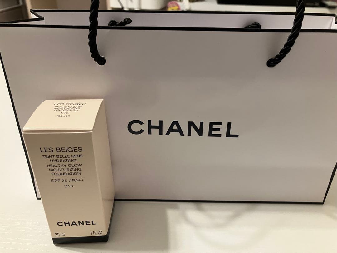 【新品未使用】CHANEL LES BEIGES B10 30ml