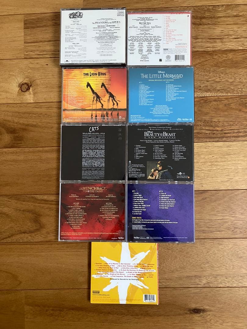 ブロードウェイ　ミュージカル CD コレクション