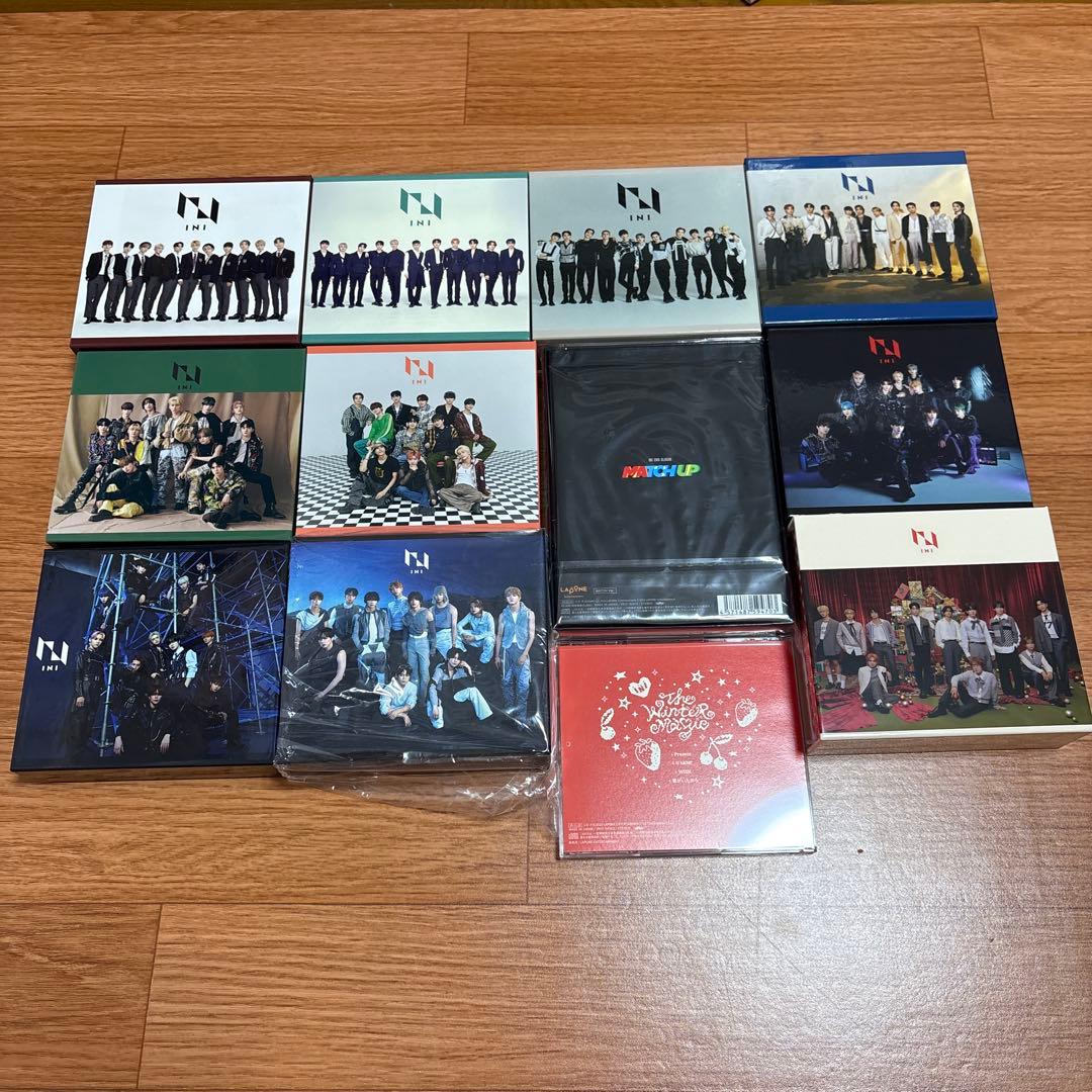 INI 藤牧京介 CD まとめ