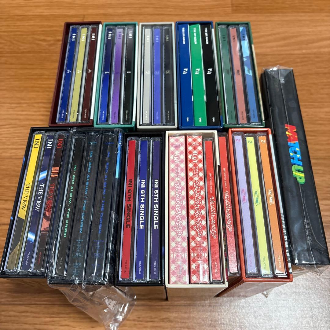 INI 藤牧京介 CD まとめ