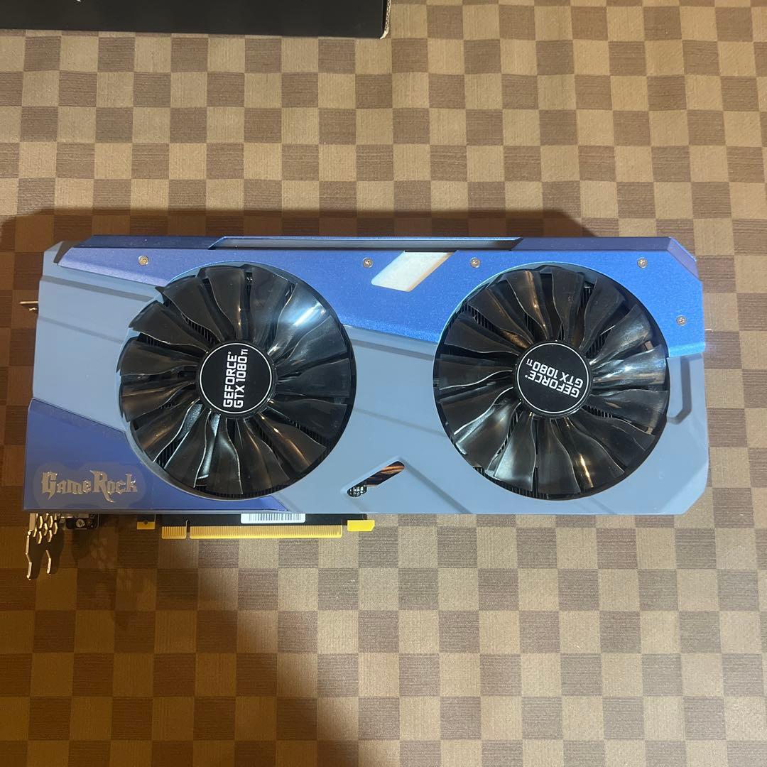 - モデル: GeForce GTX 1080ti