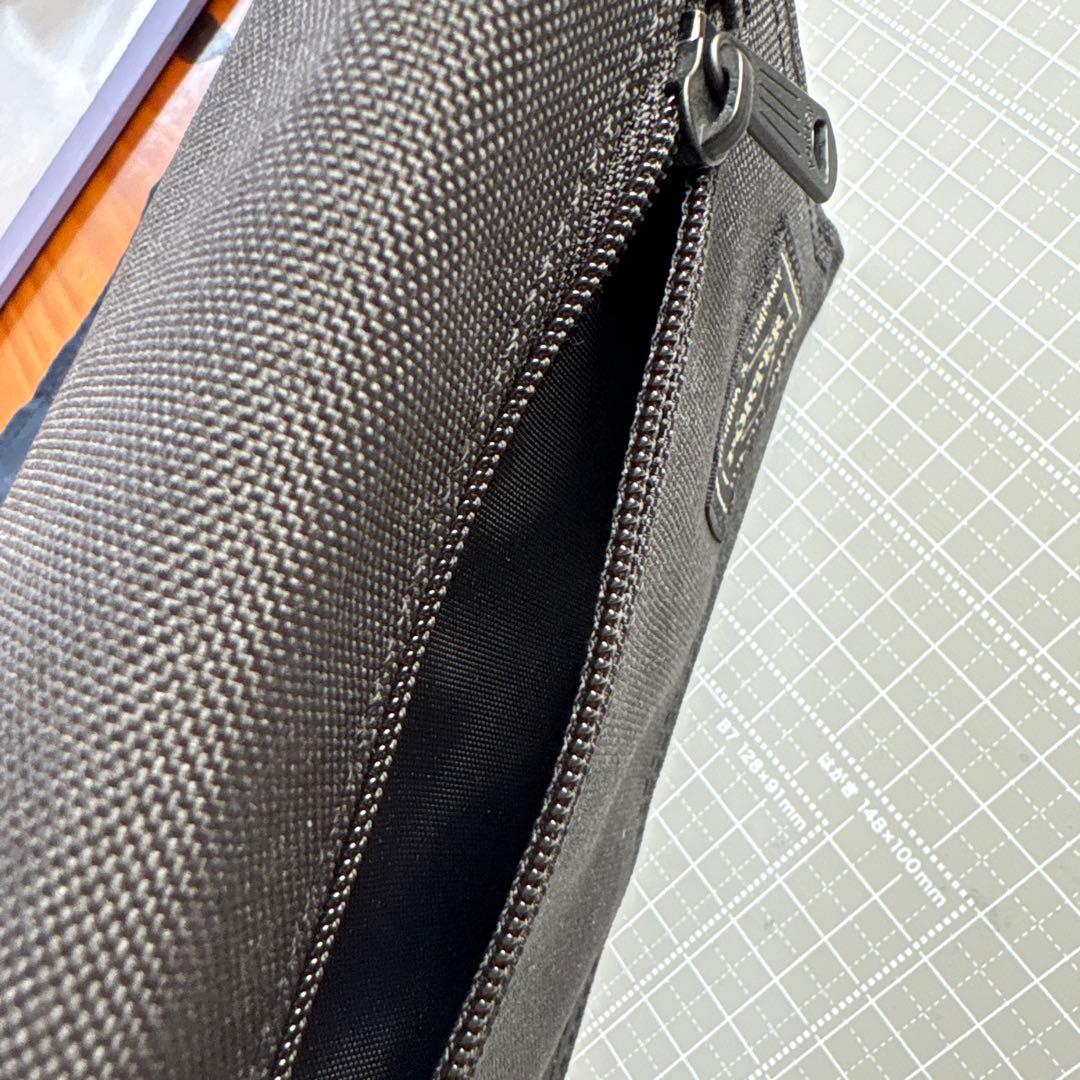 超美品PORTER ポーター　パスポートケース　ウォレット　吉田カバン　二つ折り