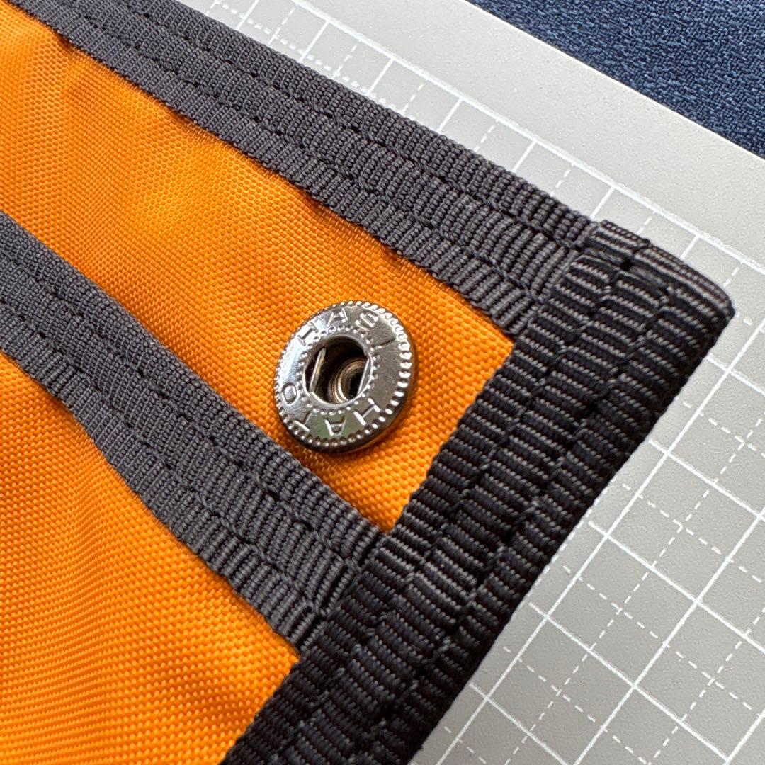 超美品PORTER ポーター　パスポートケース　ウォレット　吉田カバン　二つ折り