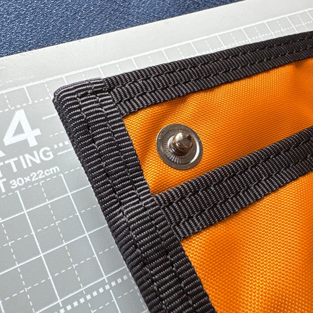 超美品PORTER ポーター　パスポートケース　ウォレット　吉田カバン　二つ折り
