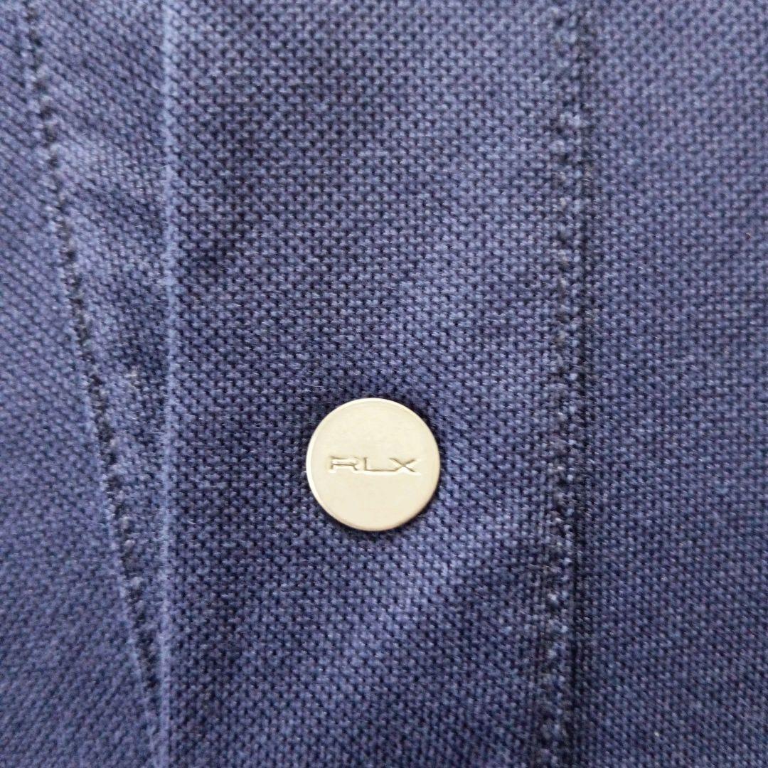 【未使用品】POLO GOLF ポロベア 半袖ポロシャツ ネイビー S