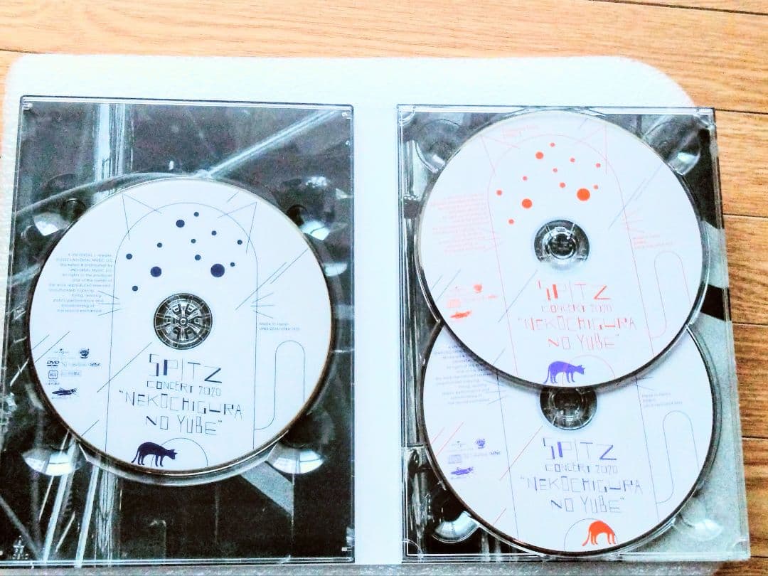 SPITZ CONCERT 2020 \"猫ちぐらの夕べ\" 『初回限定版』DVD