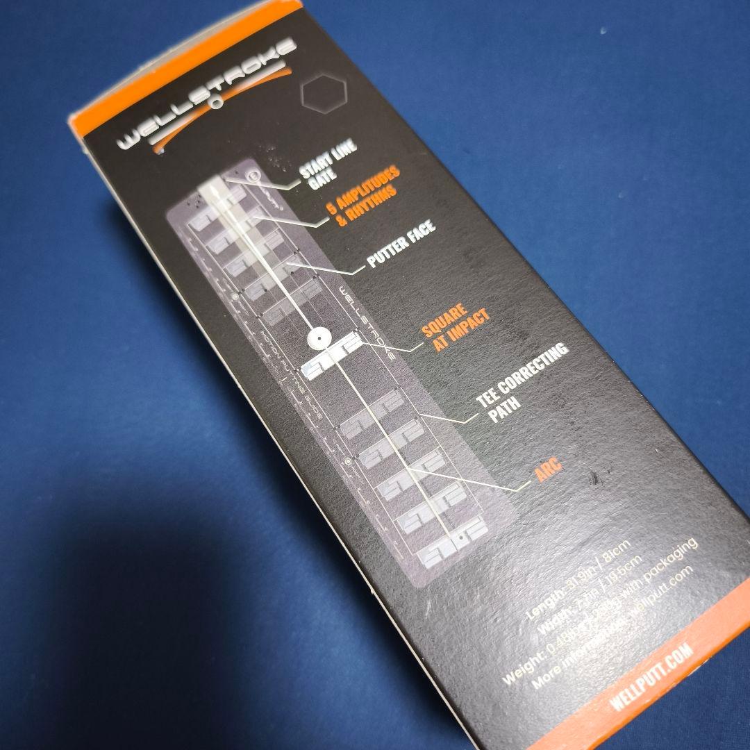 WELLPUTT ／ WELLSTROKE 12° パッティング練習マット 美品