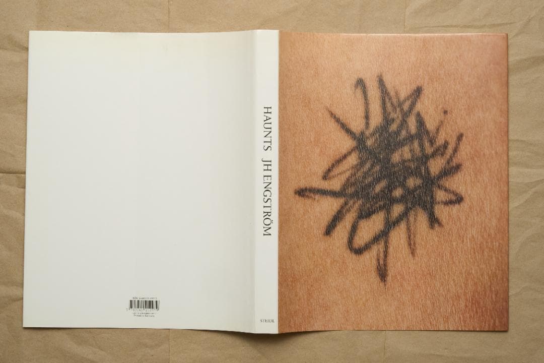 HAUNTS J.H. ENGSTRÖM アートブック