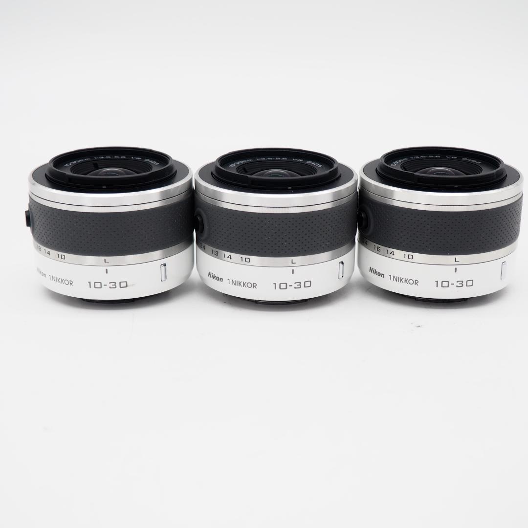 Nikon 1 NIKKOR 10-30mm F3.5-5.6 VR 3本セット