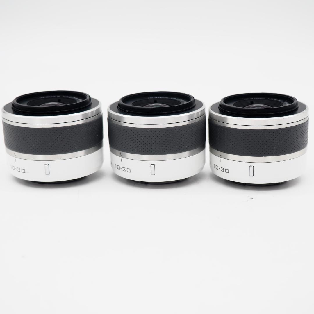 Nikon 1 NIKKOR 10-30mm F3.5-5.6 VR 3本セット