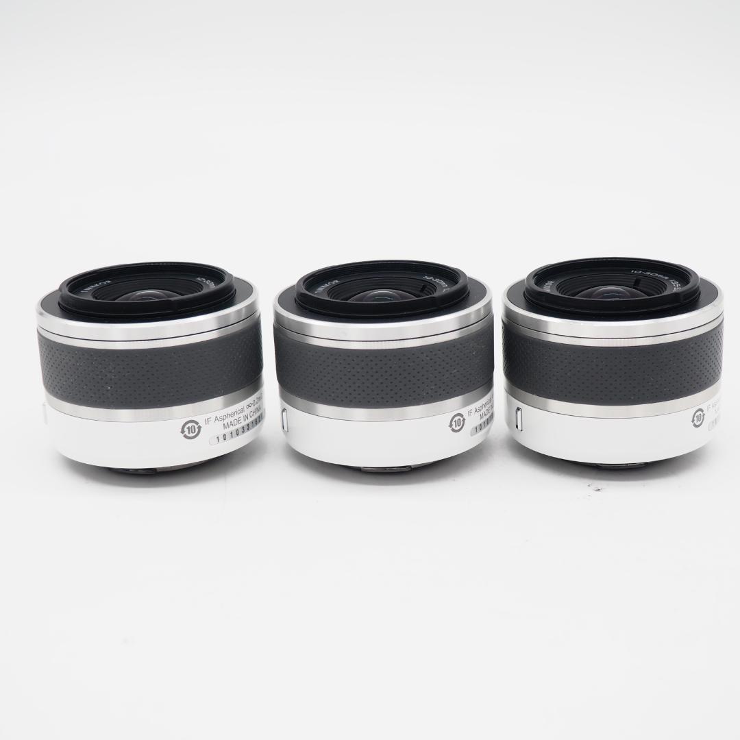 Nikon 1 NIKKOR 10-30mm F3.5-5.6 VR 3本セット