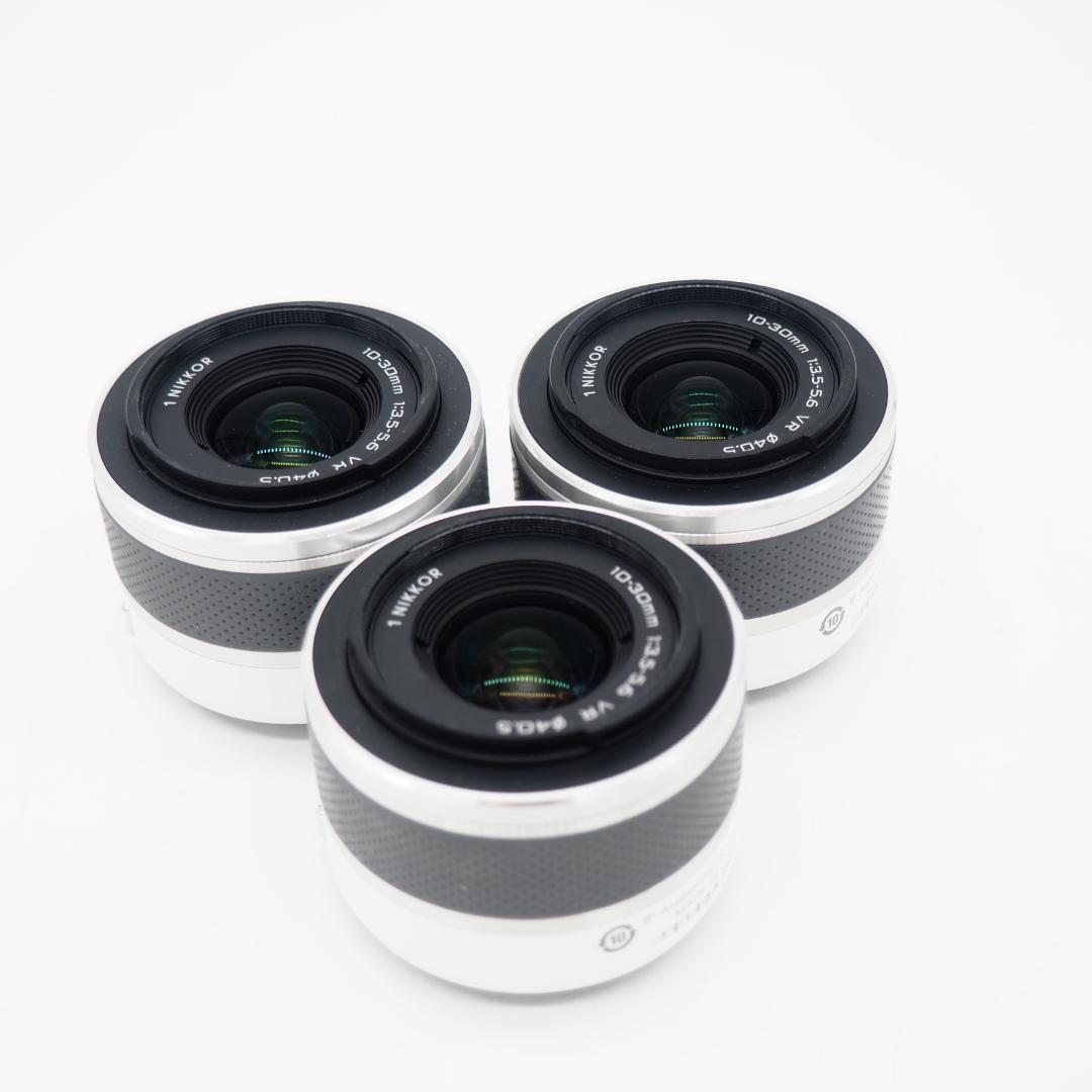 Nikon 1 NIKKOR 10-30mm F3.5-5.6 VR 3本セット
