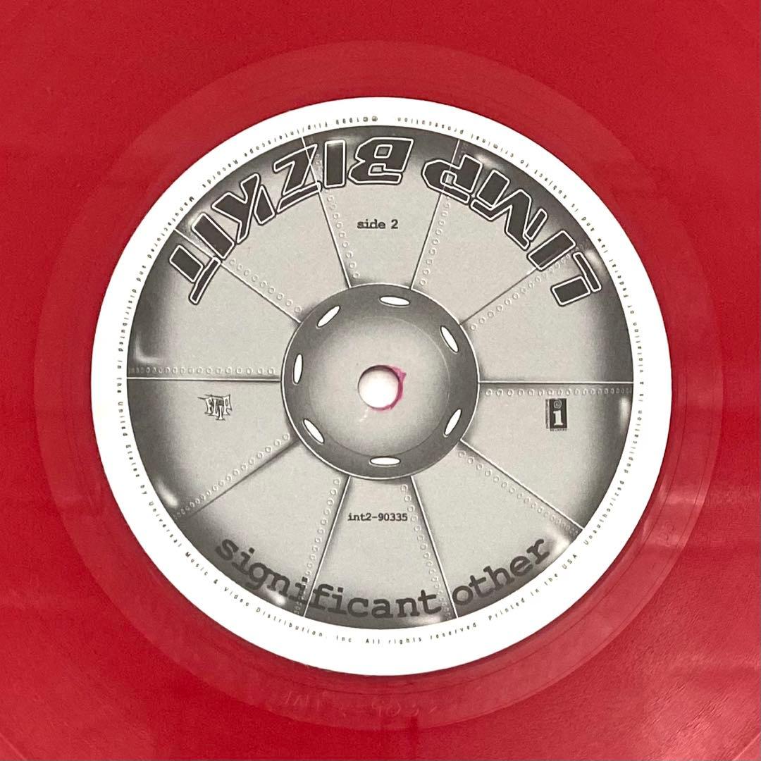 限定赤盤 Limp Bizkit / Significant Other 2LP