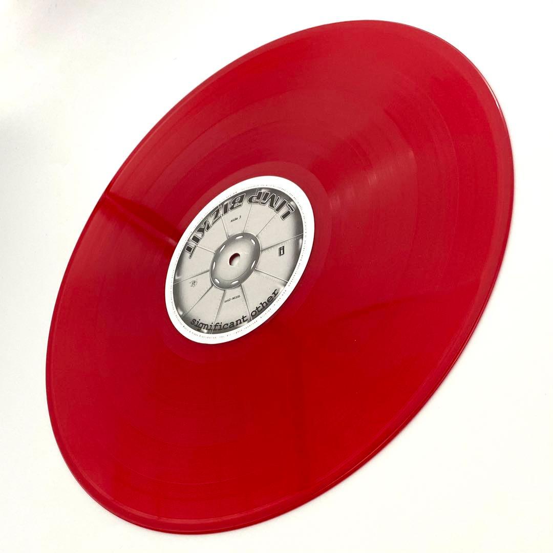 限定赤盤 Limp Bizkit / Significant Other 2LP
