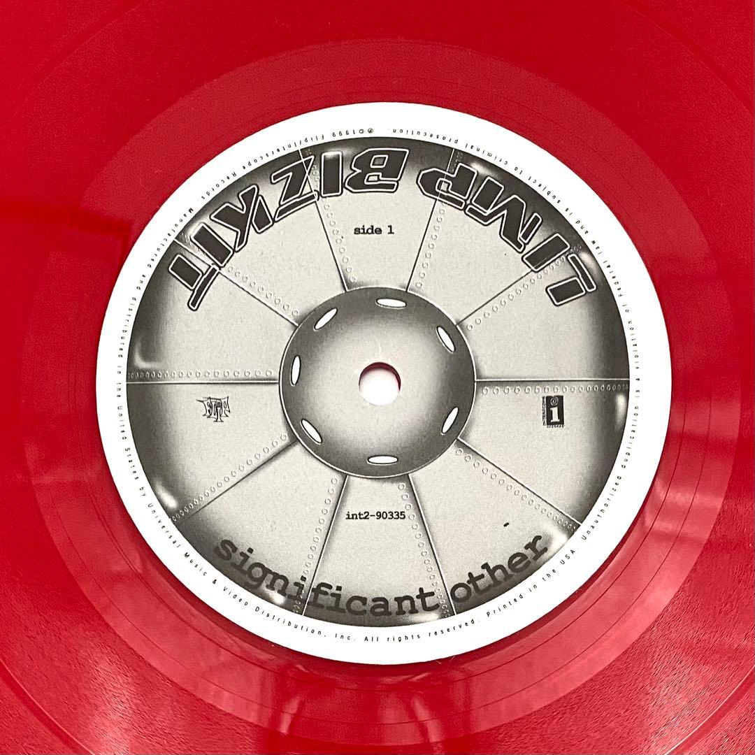 限定赤盤 Limp Bizkit / Significant Other 2LP