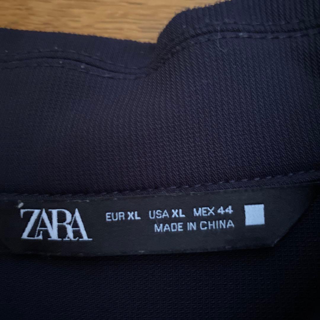 ZARA ネイビー　セットアップ XL