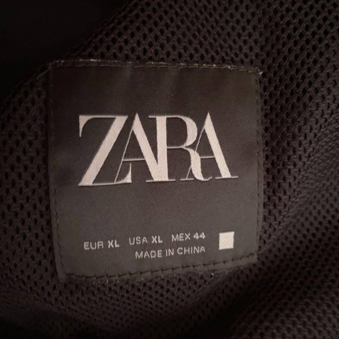 ZARA ネイビー　セットアップ XL