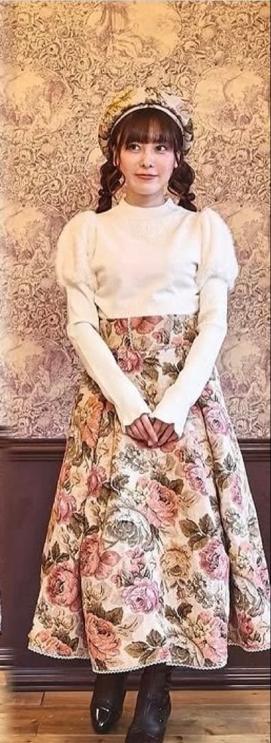 くる実さん しまむらさん L ノエル・ド・メモワール　ゴブランスカート