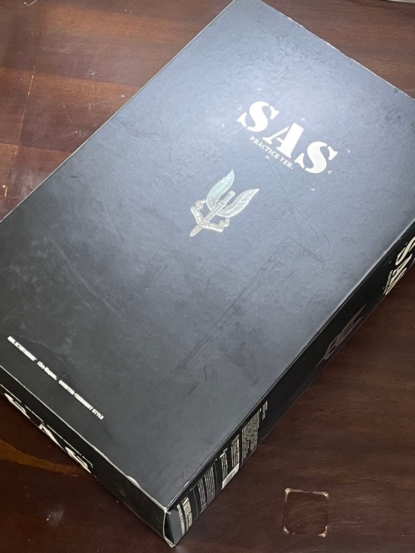 ミリタリーフィギュア　メディコムトイ RAH SAS ver.1自動値下げ設定