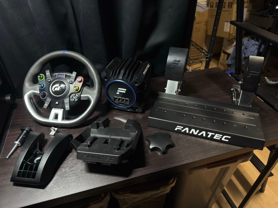 PlayStation FANATEC DD PRO QR2 (5Nm)ハンコン