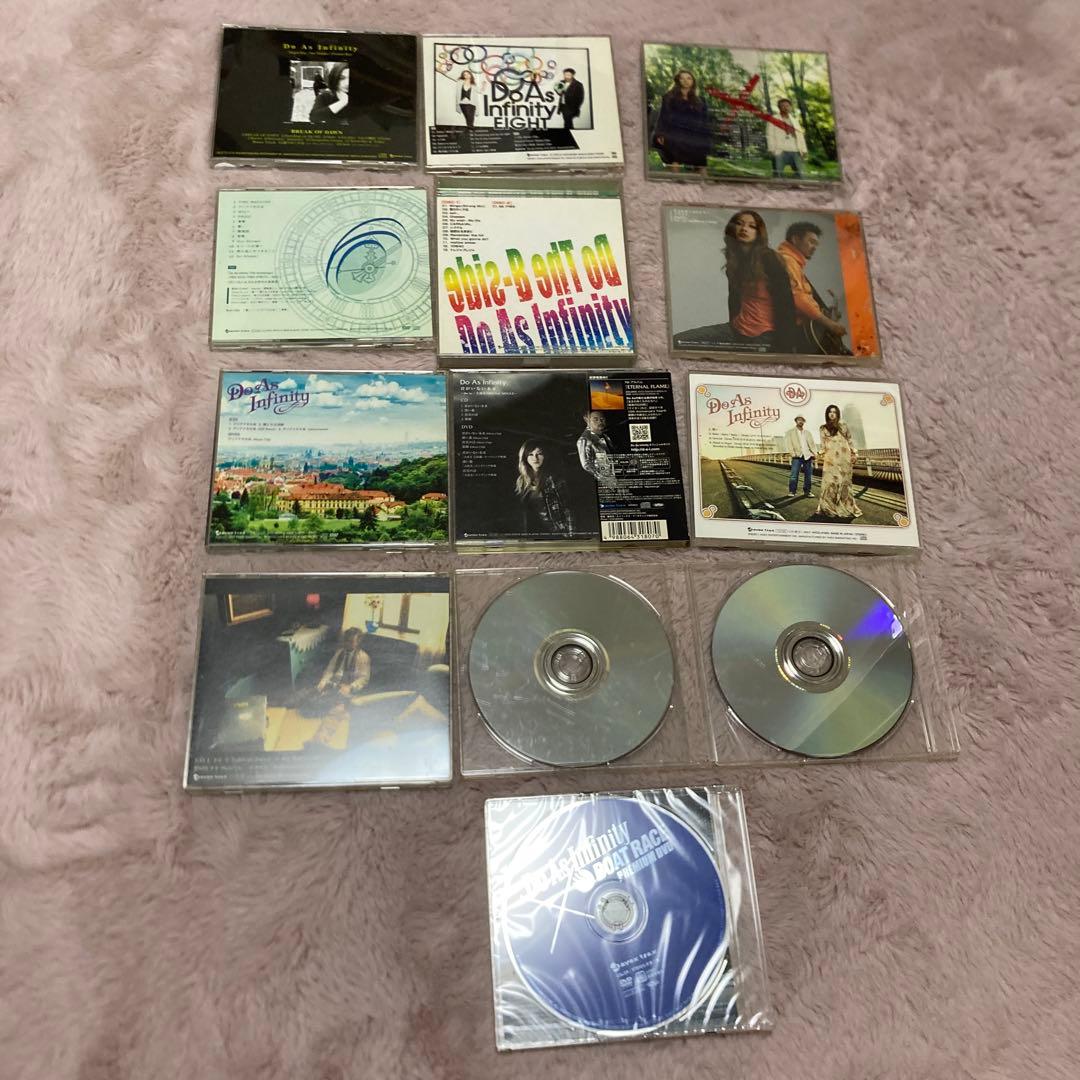 Do As InfinityCD、DVD13枚セット 犬夜叉ステッカー1枚付き