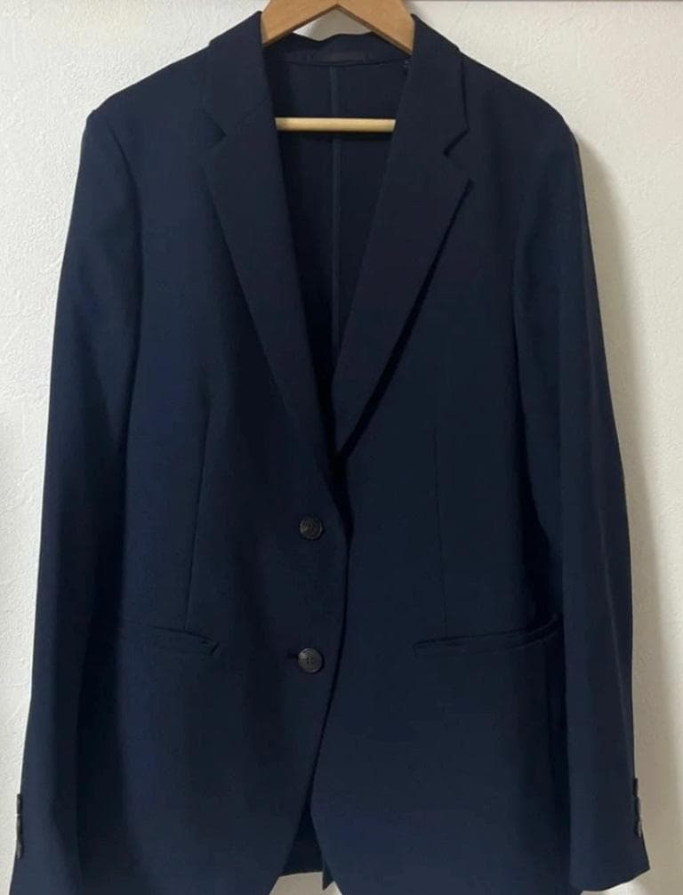 【新品未使用】[LifeWear]誌付き_ユニクロ 感動ジャケットM