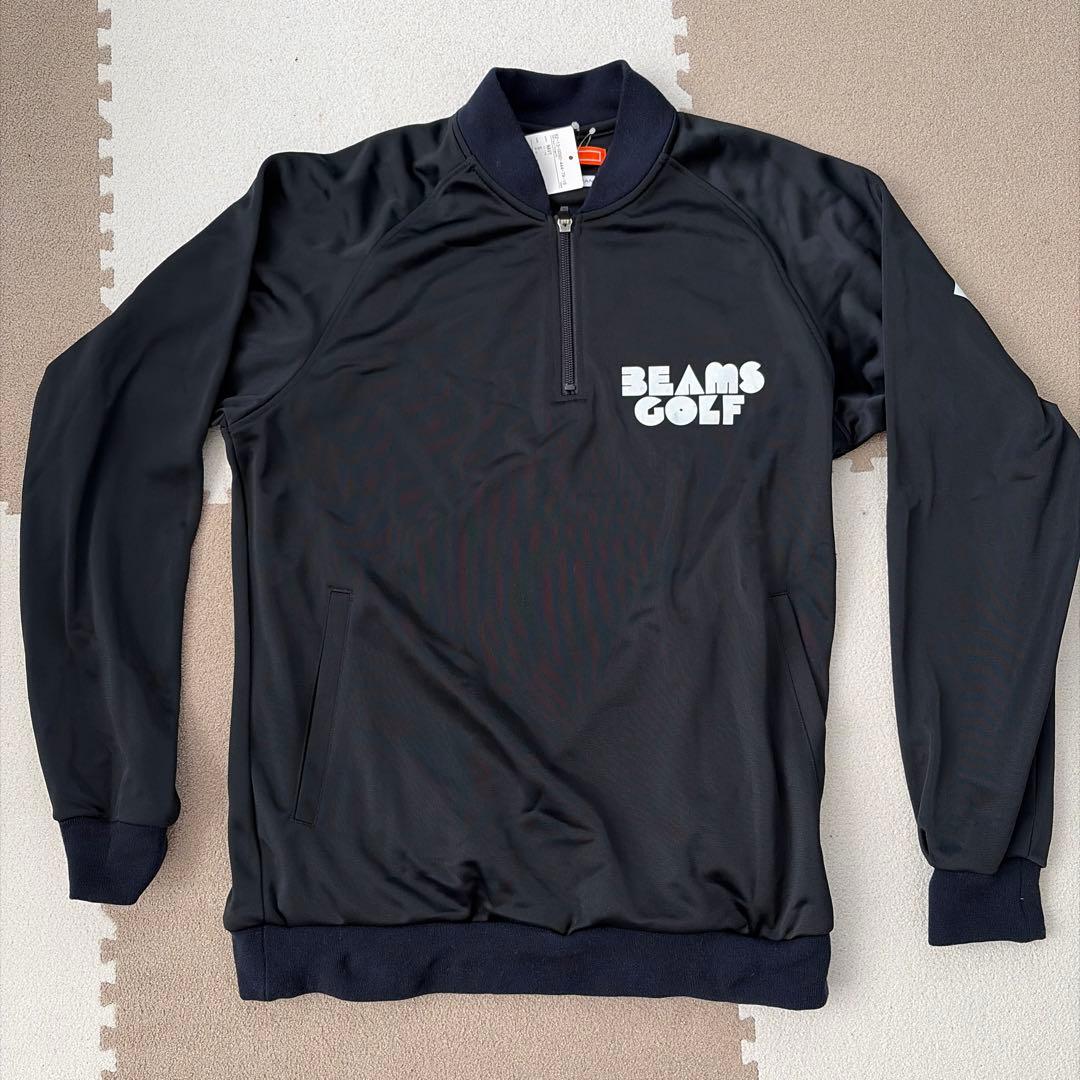 BEAMS GOLF ジャージ 紺
