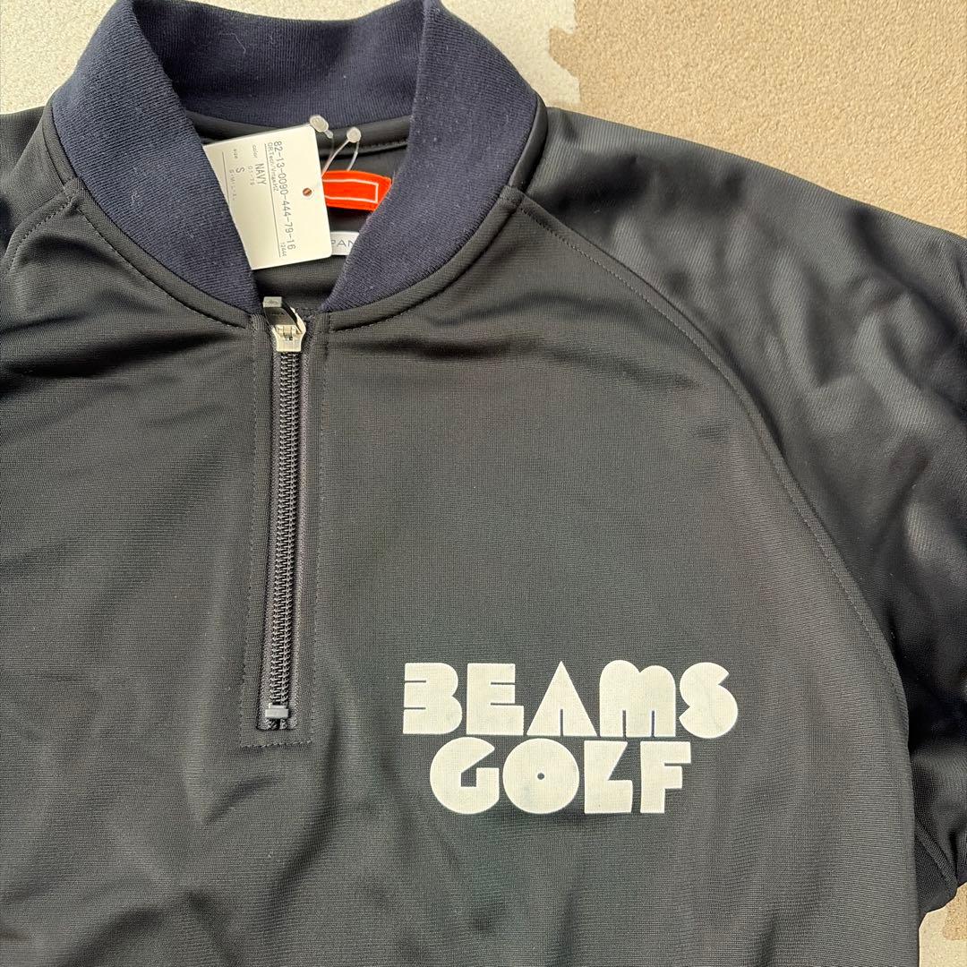 BEAMS GOLF ジャージ 紺
