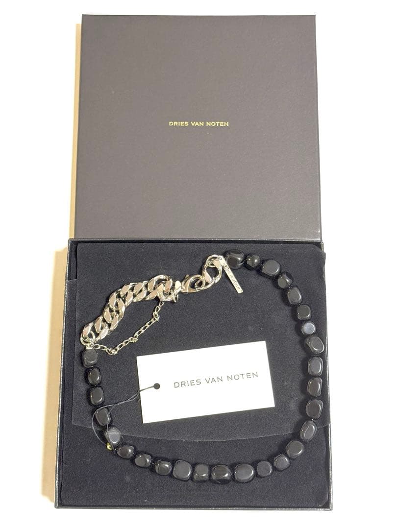 DRIES VAN NOTEN ドリス ネックレス 本人期 新品未使用　即発送