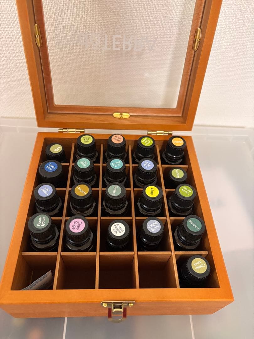 【ボックス未使用】エッセンシャルオイル 21本セット