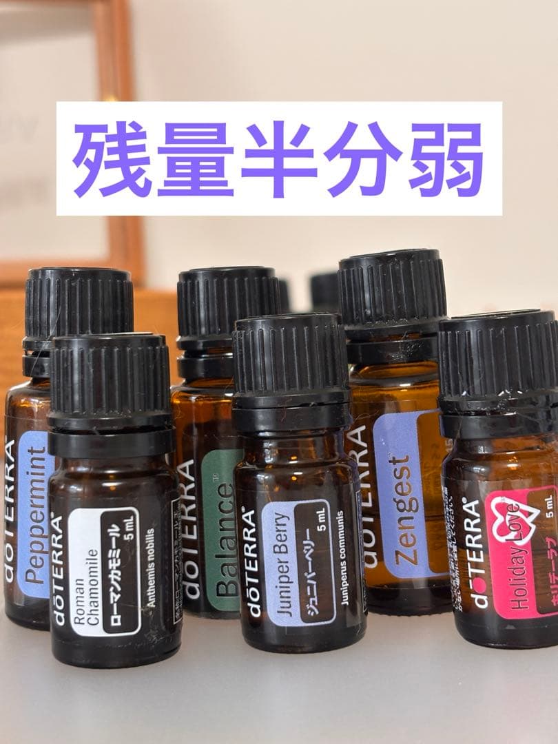 【ボックス未使用】エッセンシャルオイル 21本セット