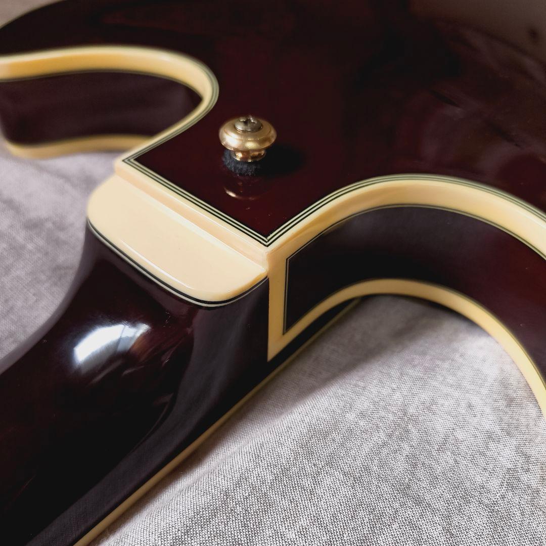 Ibanez ASR-75V セミアコ　ピックアップ交換済