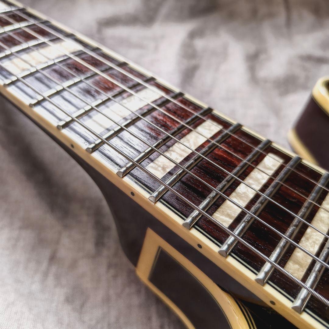 Ibanez ASR-75V セミアコ　ピックアップ交換済