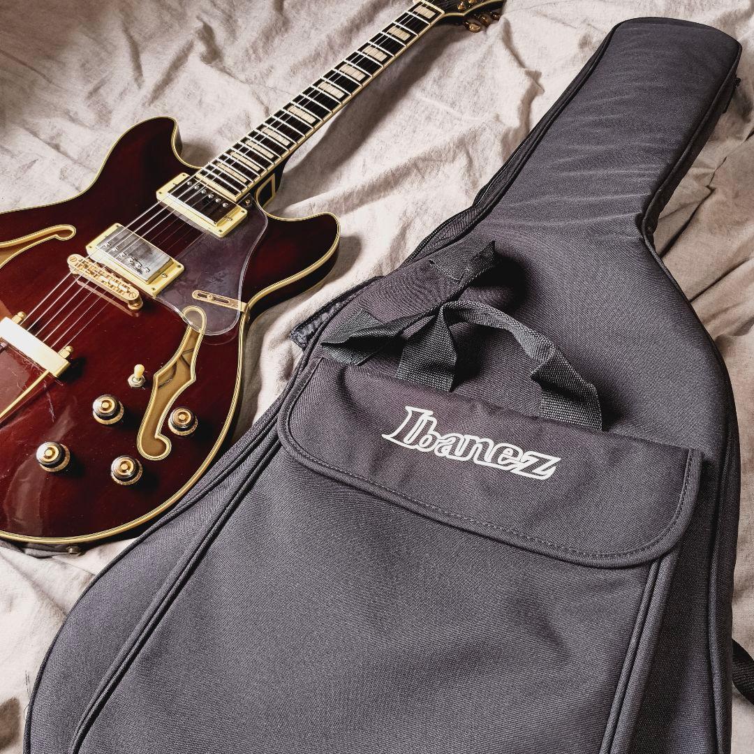 Ibanez ASR-75V セミアコ　ピックアップ交換済
