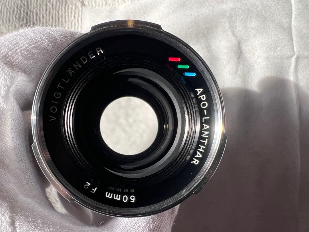 Voigtländer APO-LANTHAR 50mm F2 VM