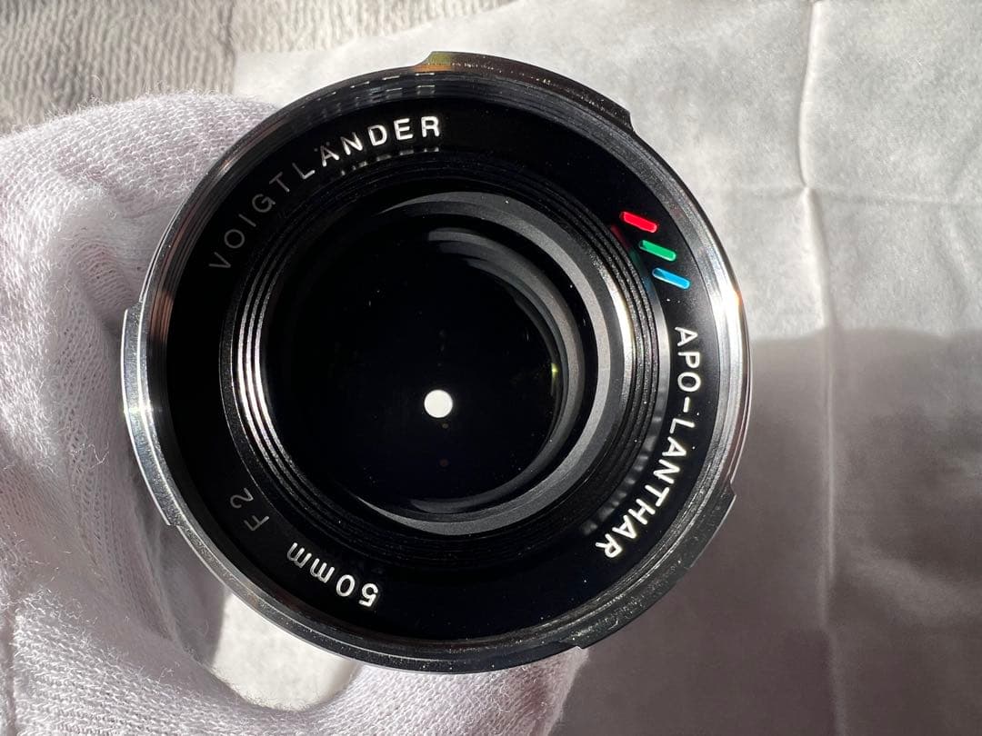 Voigtländer APO-LANTHAR 50mm F2 VM