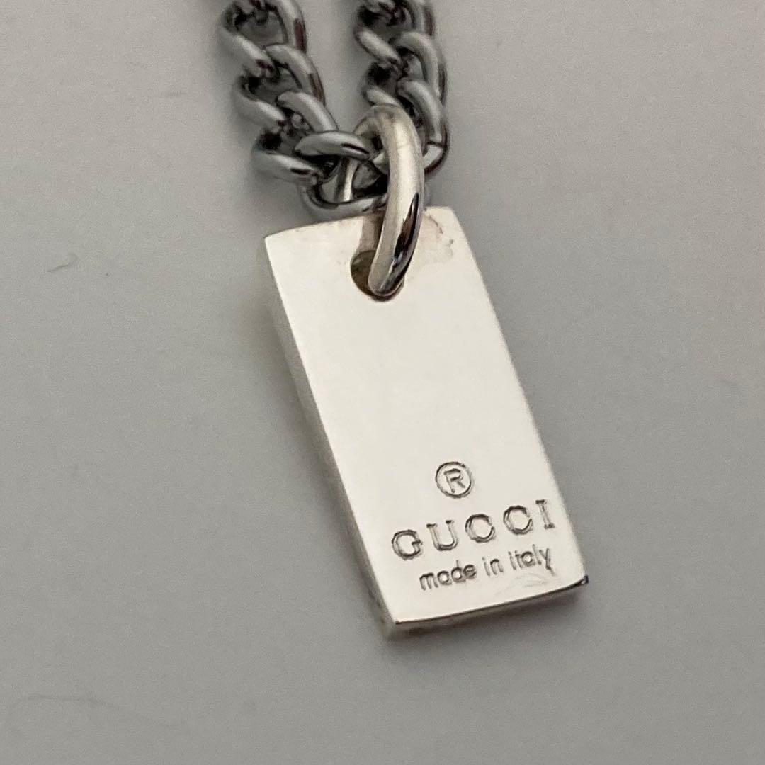 【正規品】 GUCCI グッチ ネックレス ペンダント 925 美品