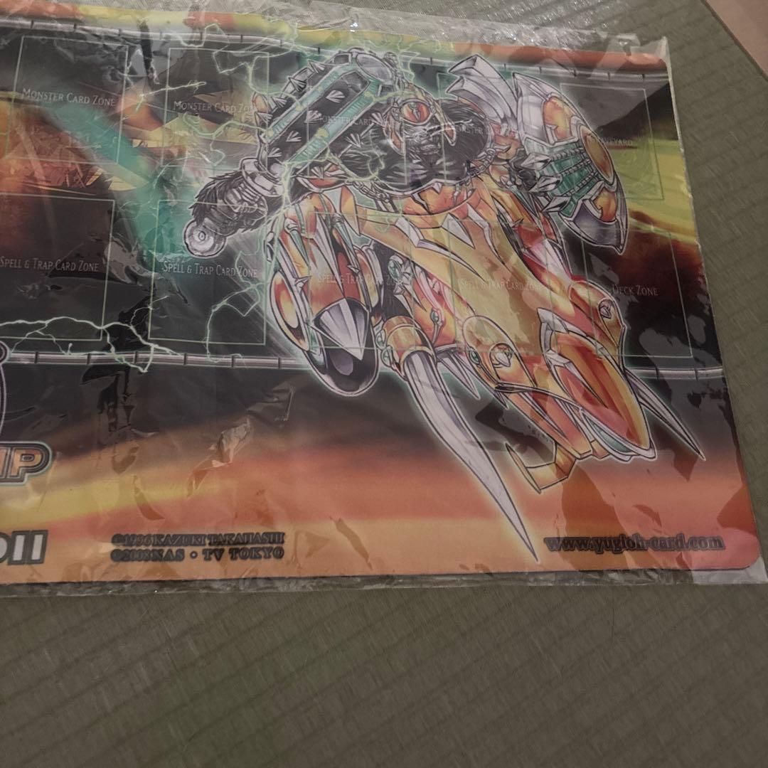 遊戯王米版 剣闘獣エセダリ プレイマット